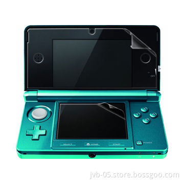 Screen Protector for Nintendo DS 3D, Easy to Apply with Less Bubble